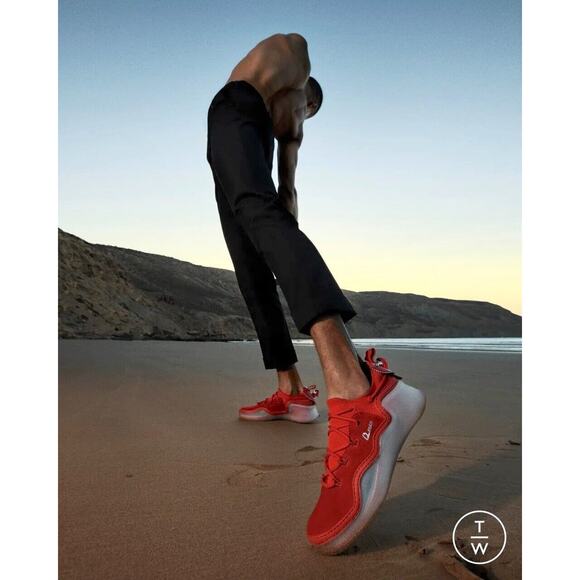 CHRISTIAN LOUBOUTIN Men's Arpoador Low-top Sneakers Red 42.5 - Picture 11 of 12